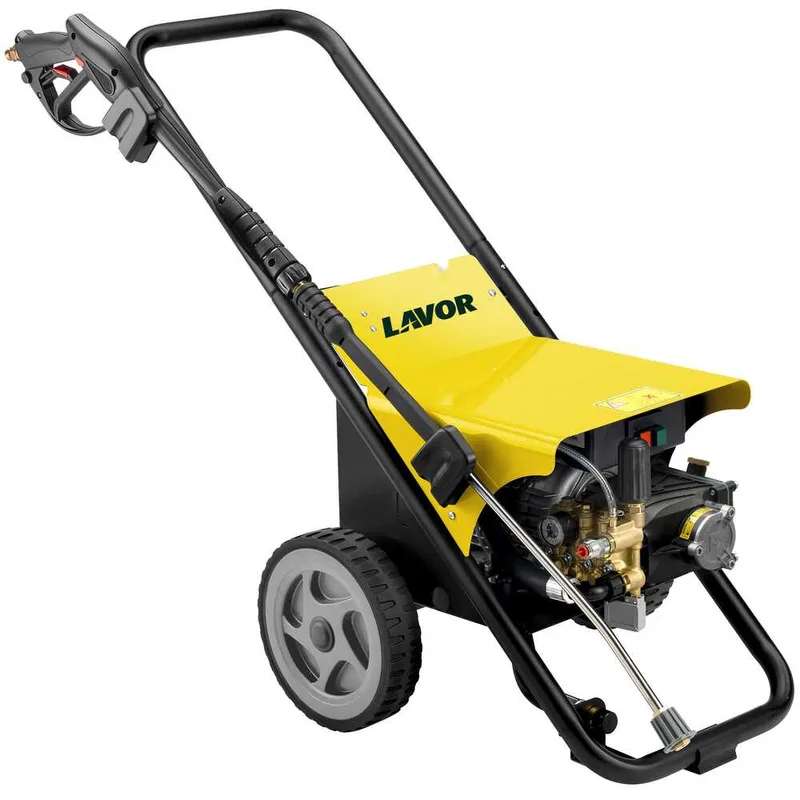 Lavor Columbia R 1211 GL - Nettoyeur haute pression à eau froide - 150 bar - 660 l/h - Pompe professionnelle 1450 RPM