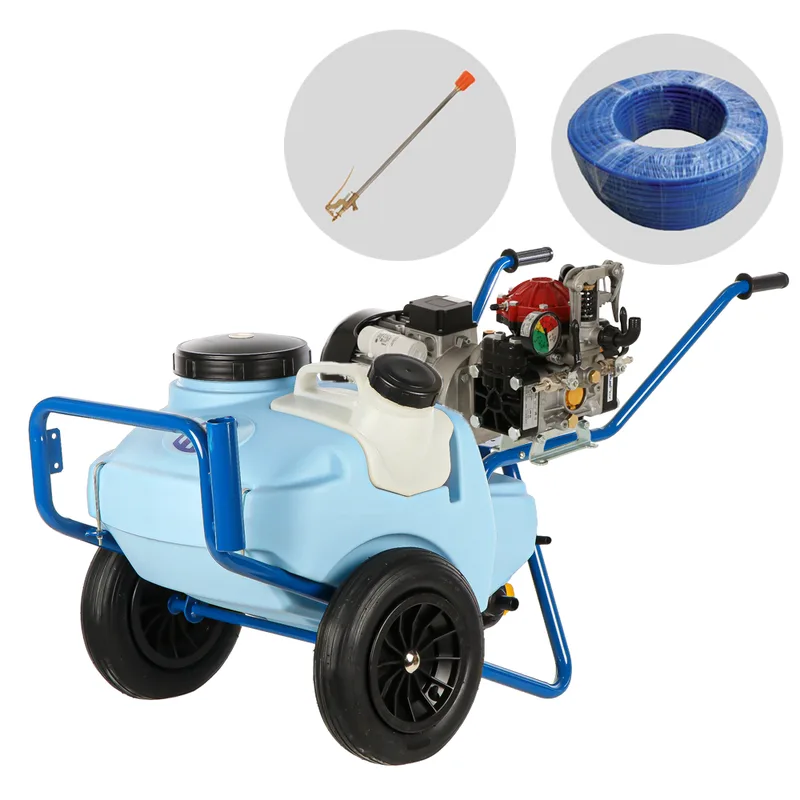 Annovi Reverberi CAR 90/P + AR 30 EM - Chariot avec cuve et pompe électrique de pulvérisation