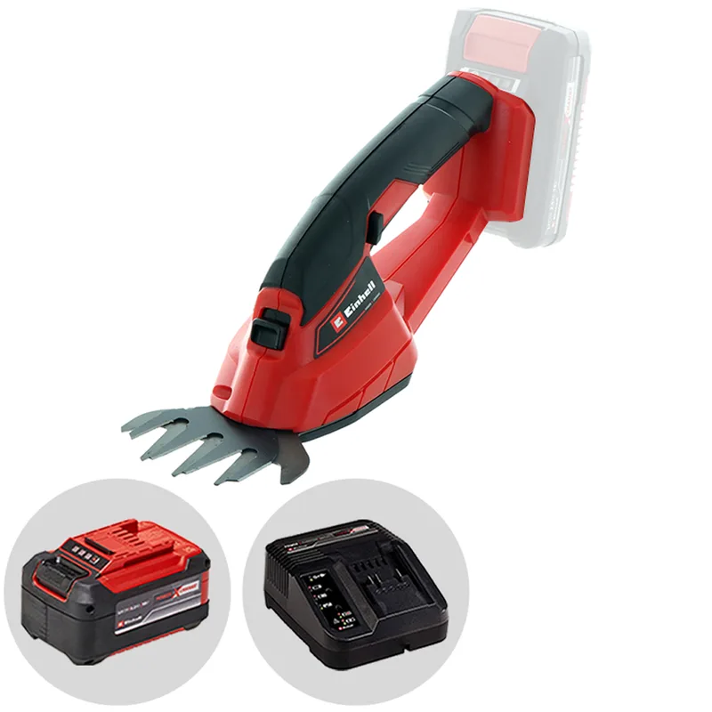 Einhell GE-CG 18/1 - Cisaille à gazon à batterie - 18V 5.2Ah