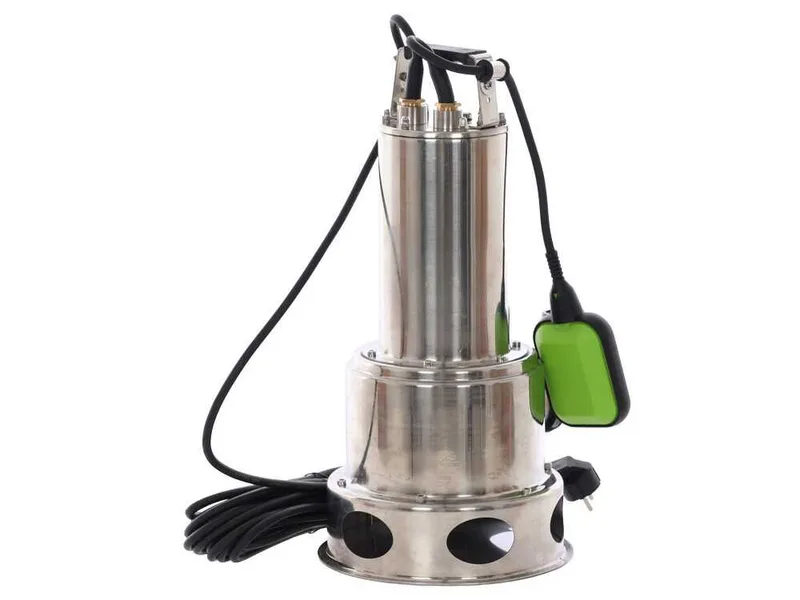 Ribimex PRPVC552V - Pompe submersible électrique pour eaux chargées - 550 W