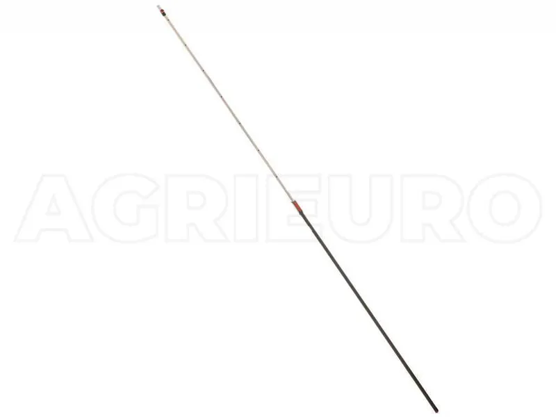 Scie de jardin combisystem 300 PP sur perche télescopique en aluminium de 210 à 390 cm
