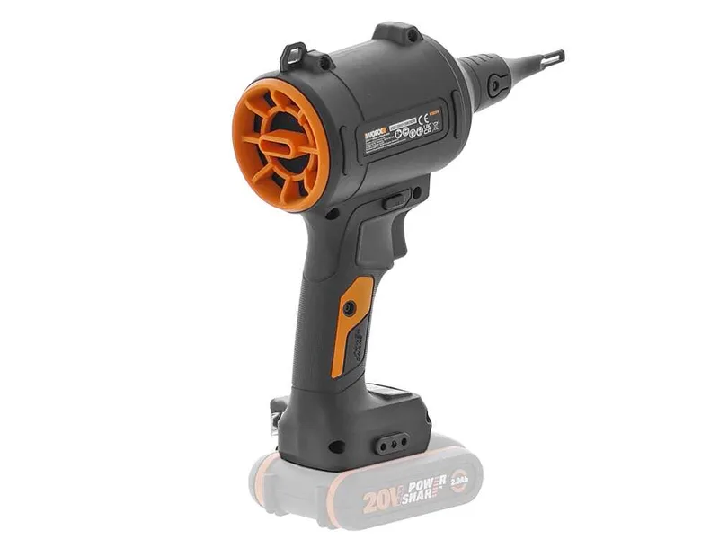 Worx Nitro WX099.9 - Souffleur de poussière à batterie sans fil - 20 V