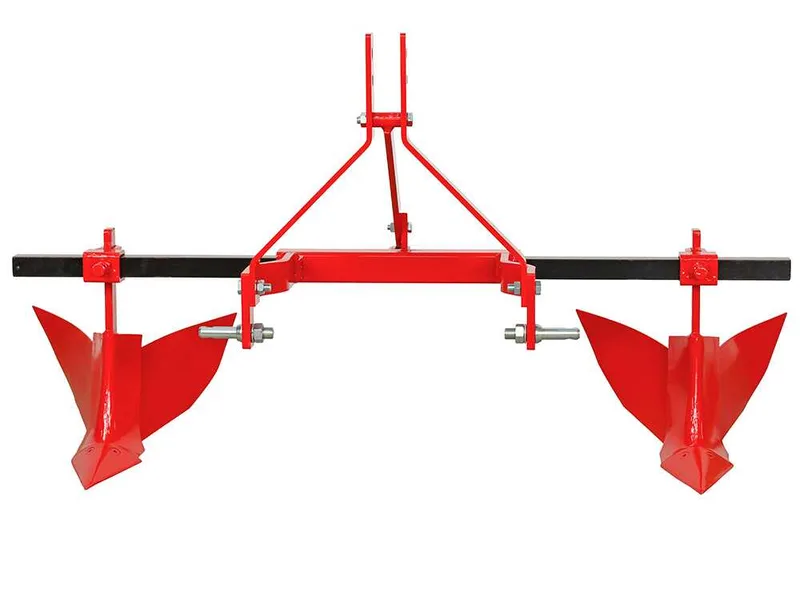 AS-T2 - Butteur réglable à 2 dents - Châssis de 150 cm - Pour tracteurs avec attelage à trois points