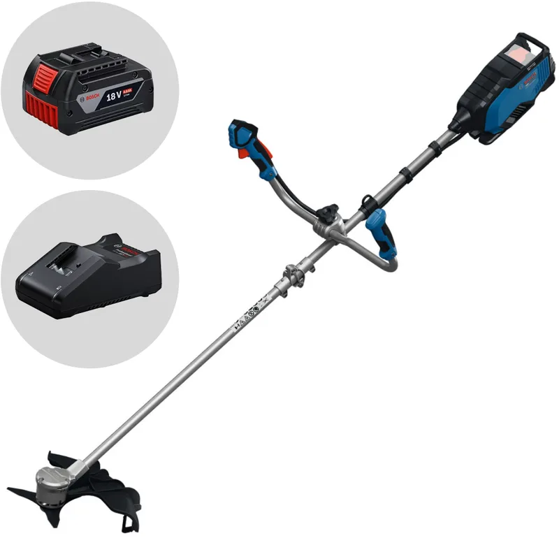 Bosch Professional GFR18V-25 BH - Débroussailleuse à batterie 18 V 4 Ah