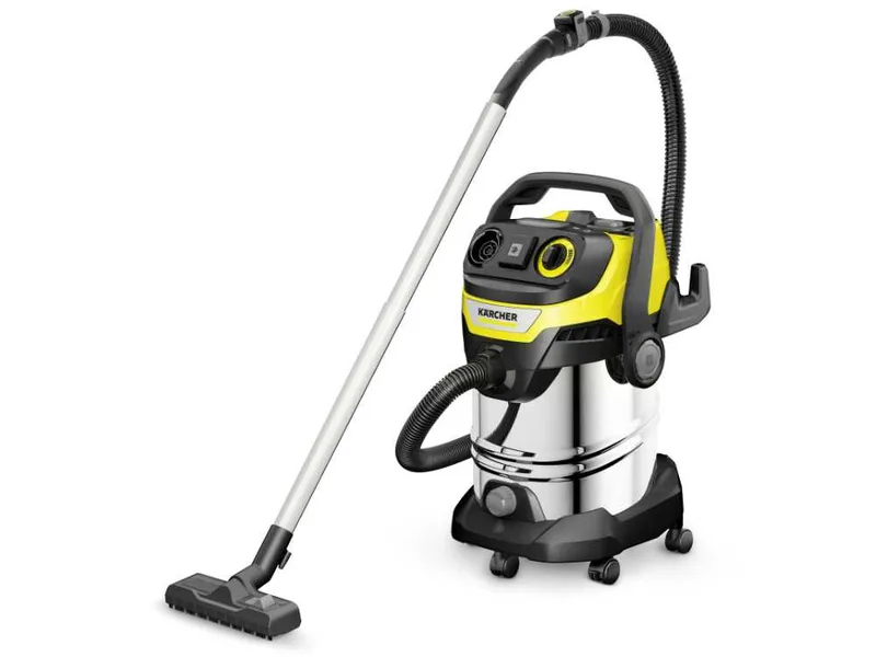 Karcher WD 7 Control P S 30/6/35/T - Aspirateur eau et poussières - Cuve inox 30 L - 1400 W