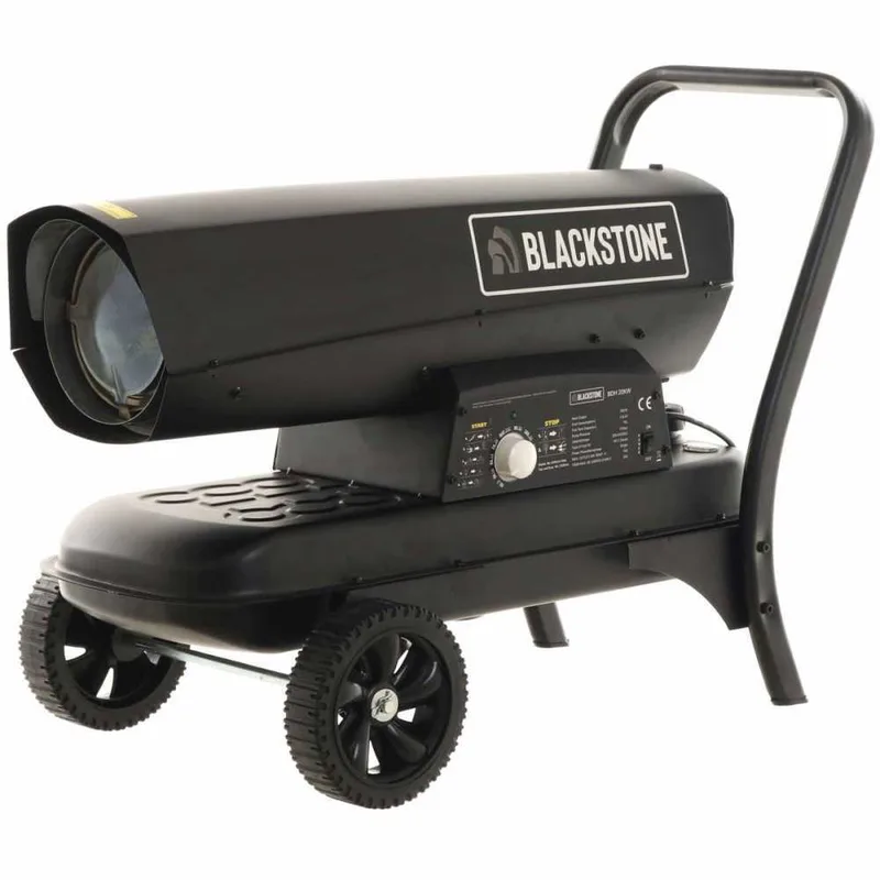 BlackStone BDH 20 KW - Générateur d'air chaud diesel - à chauffage direct - 20 KW
