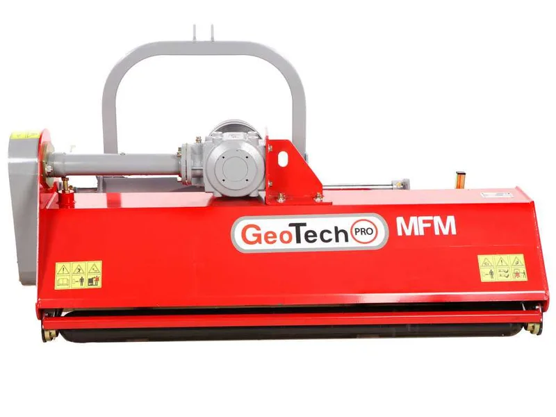 GeoTech Pro MFM 155-H - Broyeur pour tracteur - Série moyenne - Déport hydraulique