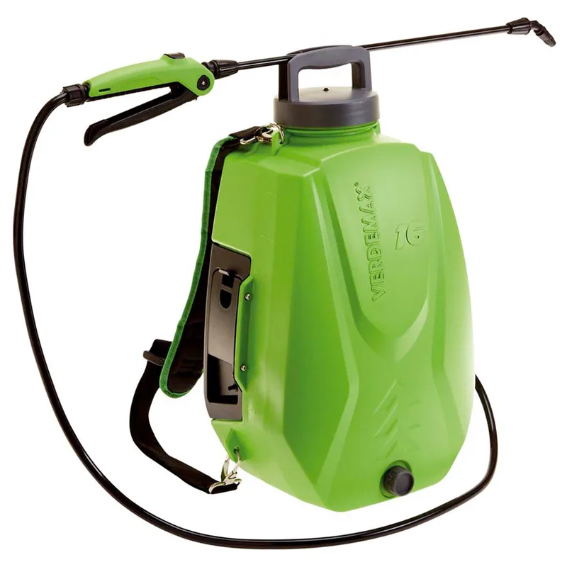 Pulvérisateur à batterie à dos Verdemax FUTURA 16L batterie au lithium 12V 2.5Ah