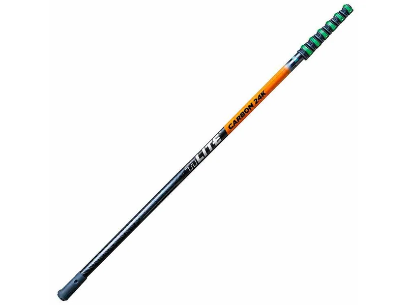 Unger Hydropower Ultra LC - Kit de nettoyage pour vitres et panneaux photovoltaïques - Perche nLITE Carbon 24K 170-860 cm