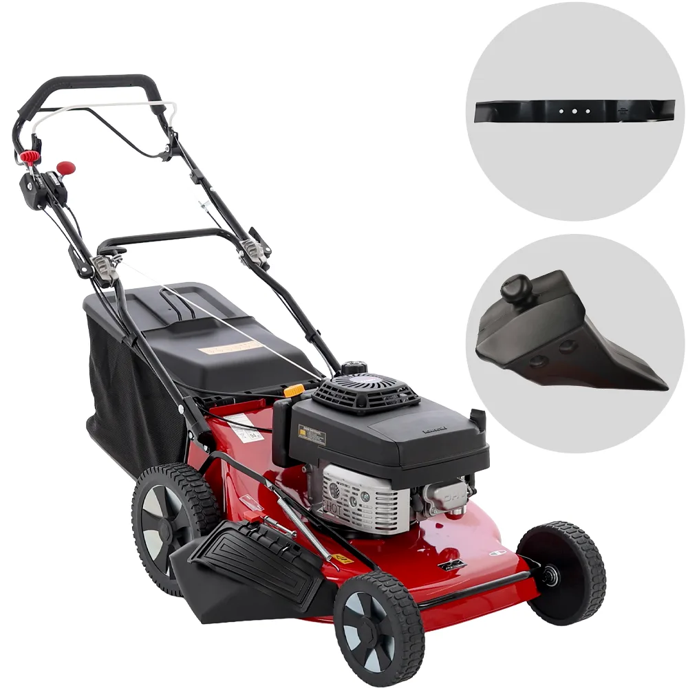 Marina Systems AGRI 57 SKW 3V ZHW - Tondeuse à gazon thermique tractée - Moteur Kawasaki FJ180