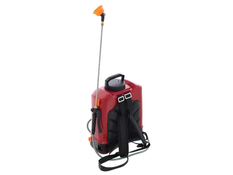 GeoTech NEBRIX 16 - Pompe de pulvérisation à dos à batterie - 16 litres - 12 V 8 Ah