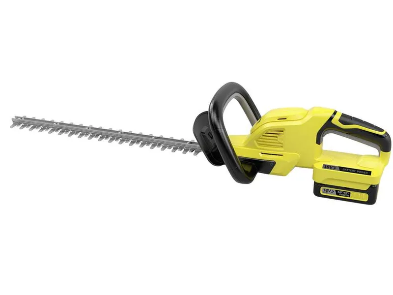 Taille-haie à batterie Karcher hge 18-45 - machine seule - batterie et chargeur non inclus