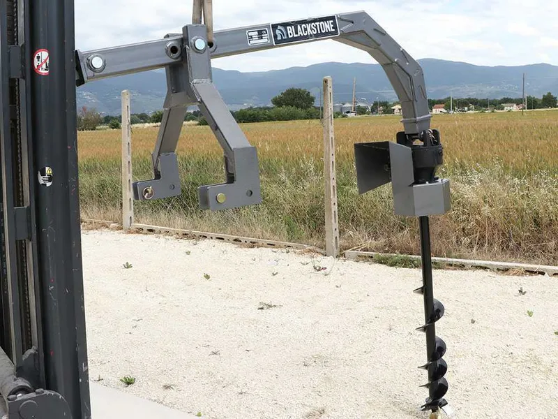 BlackStone BHD500 - Tarière pour tracteur - mèche non incluse