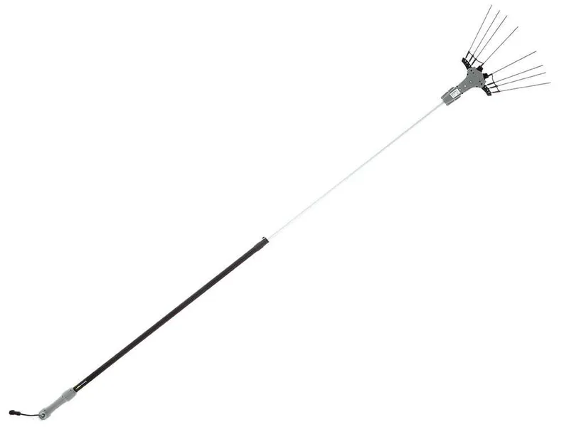 Volpi Olytech Mondial 755XL - Peigne vibreur électrique à batterie 240/360 - Perche télescopique