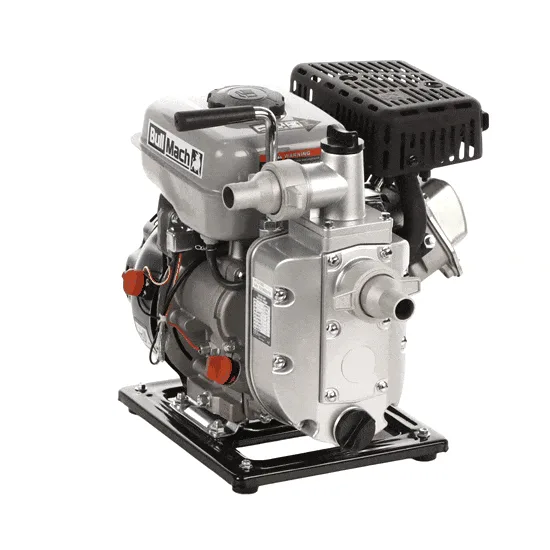 BullMach AQUANIS 25 - Motopompe thermique - avec raccords de 25 mm