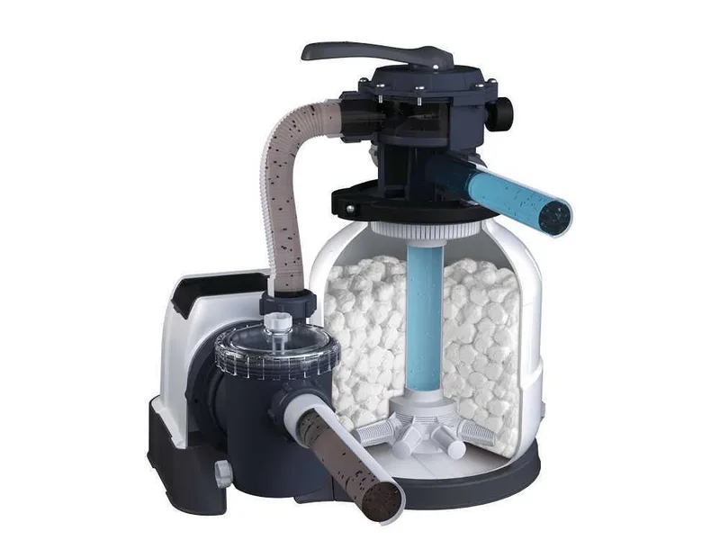 Billes pour filtration pompes à sable - Intex