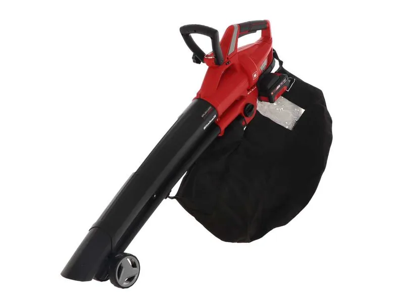 Einhell GE-CL 36 Li E - Souffleur - Aspirateur à feuilles - 2x 18V 4Ah