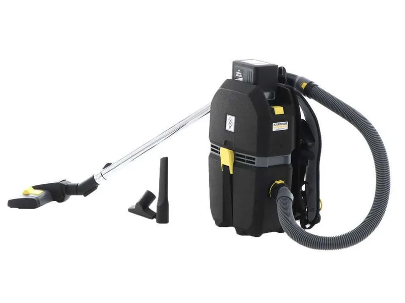 Aspirateur Karcher BVL 5/1 Bp - Aspirateur dorsal professionnel à batterie