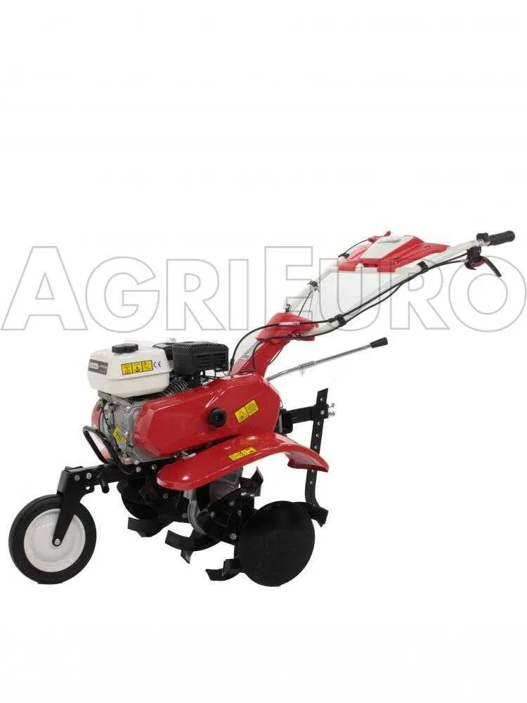 GeoTech Pro PGT 700 - Motobineuse à essence 7 HP - Changement de vitesses 2+1 marche arrière