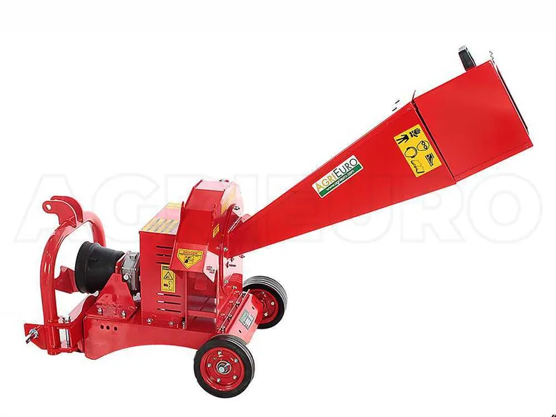 Top Line BIO 600 3 P - Broyeur à tracteur - Raccord 3 points