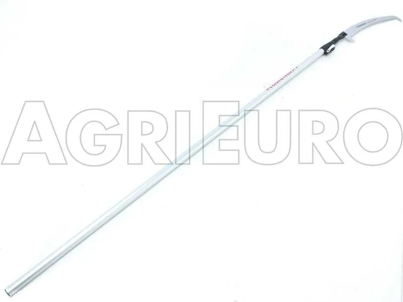 Scie de jardin sur perche télescopique en aluminium de 4 mètres - Castellari PS 35 PT
