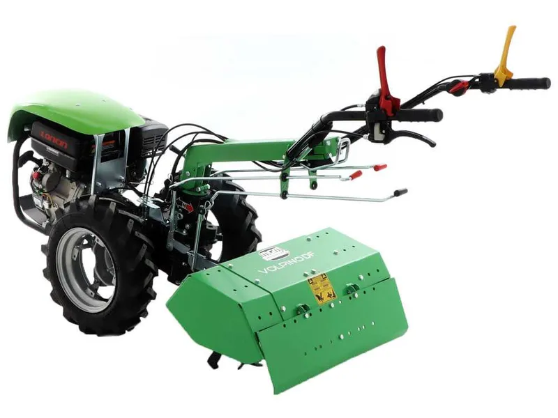 Lampacrescia MGM Volpino DF - Motoculteur à essence - Loncin G270F - 10 CV