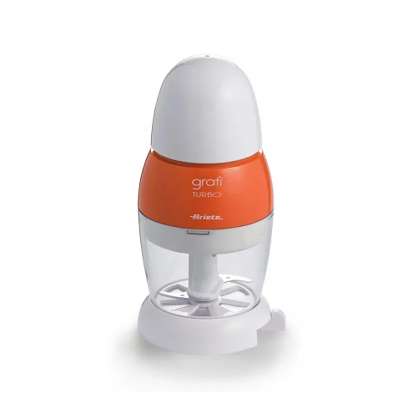 Ariete Gratì Turbo - Râpe électrique - Moteur électrique de 200 Watts
