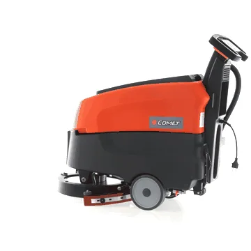 Comet PSW 30 E - Autolaveuse à batterie - 3 en 1 : lave sèche et aspire
