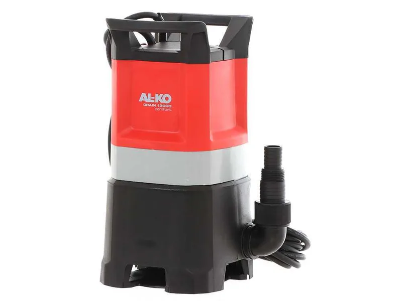 Pompe submersible électrique pour eaux chargées al-ko drain 12000 Comfort 850W - raccord 38-25