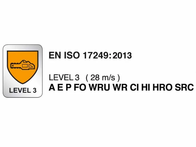 Chaussures de sécurité anti-coupure ENERGY A E P FO WRU WR CI HI HRO SRC - Taille 41