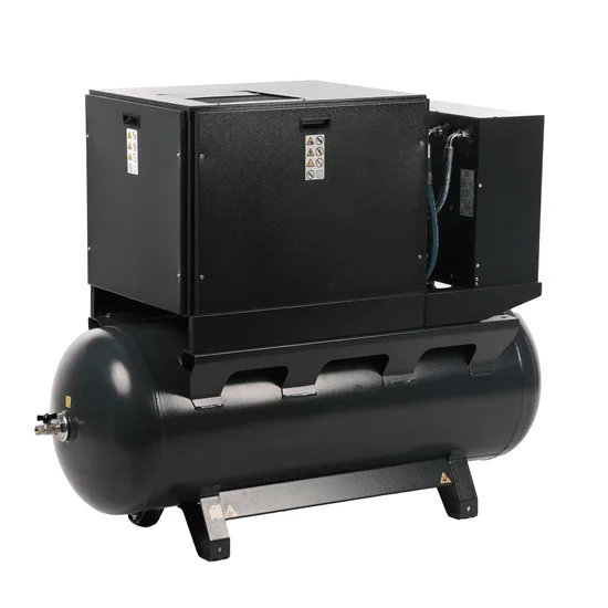 Italyco Maxi 6/270 D - Compresseur rotatif à vis - Pression max 10 bar