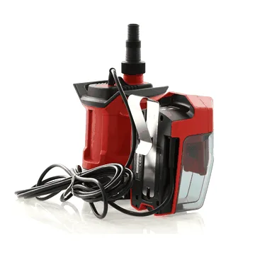 Einhell GE-DP 18/25 Li - Pompe d'évacuation pour eaux chargées - 18V 2,5 Ah et chargeur