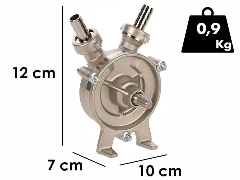 Rover Novax Drill 14 - Pompe de transfert pour perceuse en alliage anticorrosion