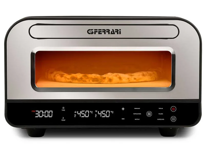 G3 Ferrari Pizza Pro 2 minuti - Four électrique à pizza - 1850 W