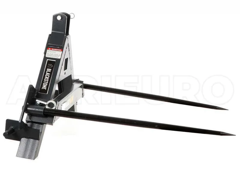 Blackstone B-BF 1100 - Fourche à tracteur - Avec attelage 3 points