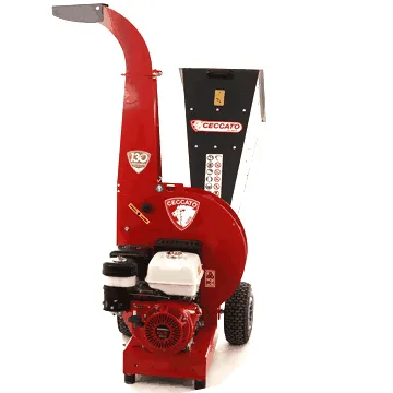 Ceccato Tritone BIG - Broyeur de branches thermique - Moteur Honda GX390