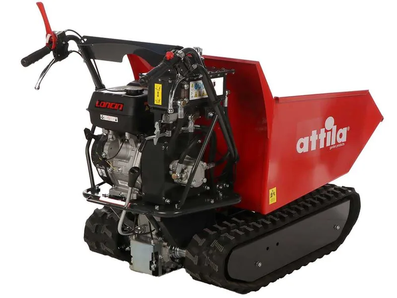 Attila ATT 500 D-L - Brouette à moteur à chenilles dumper - Charge 500Kg