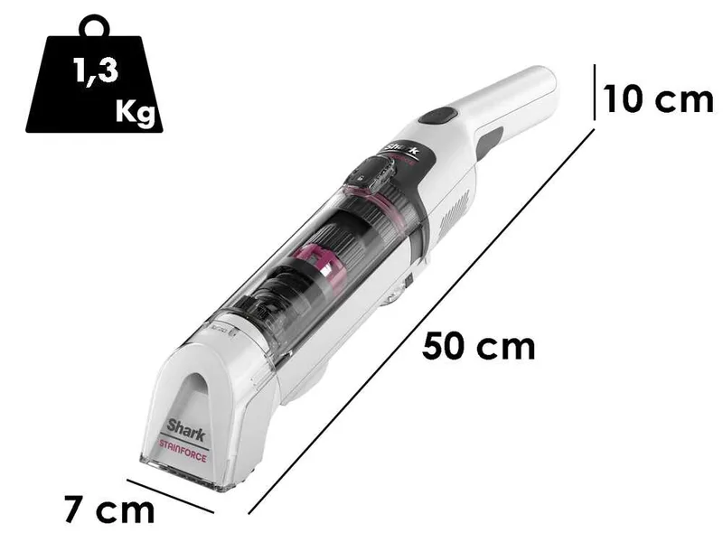 Shark StainForce HX100EUT - Nettoyeur de tapisserie - Détacheur portable - 100 W