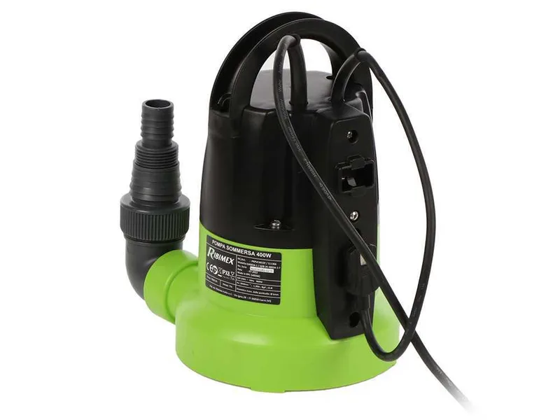 Ribimex PRPVC401SP - Pompe immergée électrique pour eaux claires - 400 W