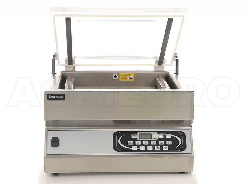 Euro 4700 Top Inox - Machine sous vide à cloche - Barre de soudure de 45 cm
