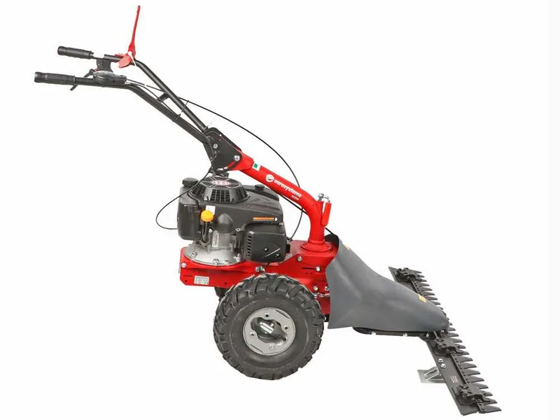 Eurosystems M310 - Motofaucheuse bilame - Largeur de coupe 127 cm - Loncin 196 OHV