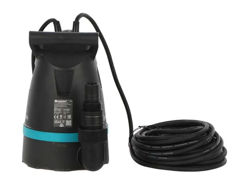 Gardena 8600 BASIC - Pompe immergée pour eaux claires - 400 W - 8600 l/h - 0.55 bars