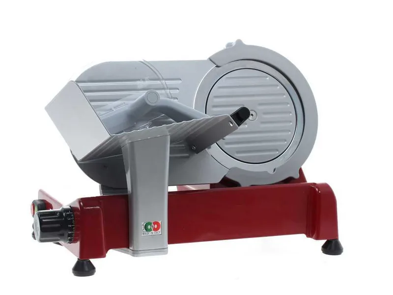 Trancheuse ALA 2000 GP195R ROUGE avec lame trempée 195 mm - Moteur électrique 140W