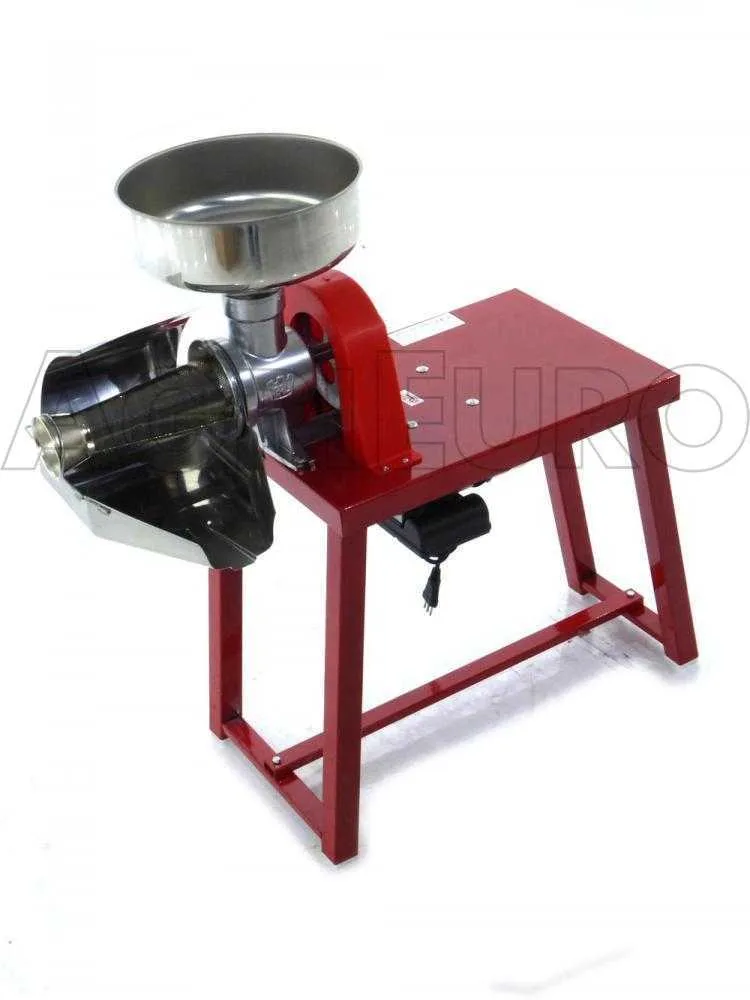 Palumbo Pavi TS INOX - Épépineuse avec table - Moteur électrique 335 W