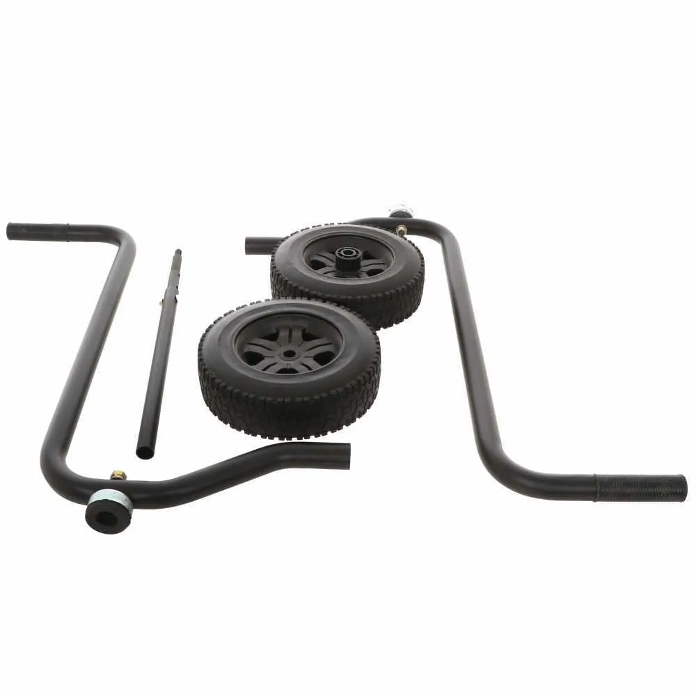 Kit Roues et Poignées pour Groupes électrogènes Blackstone diesel ouverts - Roues en plastique