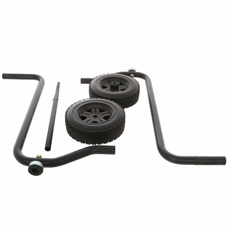Kit Roues et Poignées pour Groupes électrogènes Blackstone diesel ouverts - Roues en plastique