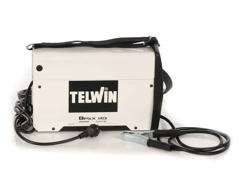 Telwin Bimax 140i Synergic - Poste à souder Inverter à fil FLUX (NO GAZ), à courant continu (DC)