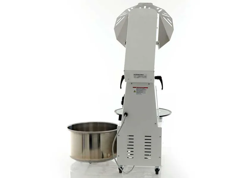 Pétrin à spirale triphasé Mixer 3000 T-2G Deluxe 2 vitesses - cuve 32 litres - 25 Kg