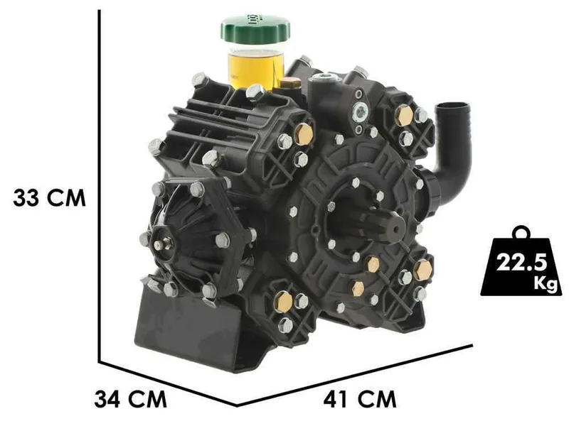 Udor Delta 100 ts 2c - Pompe de pulvérisation à tracteur