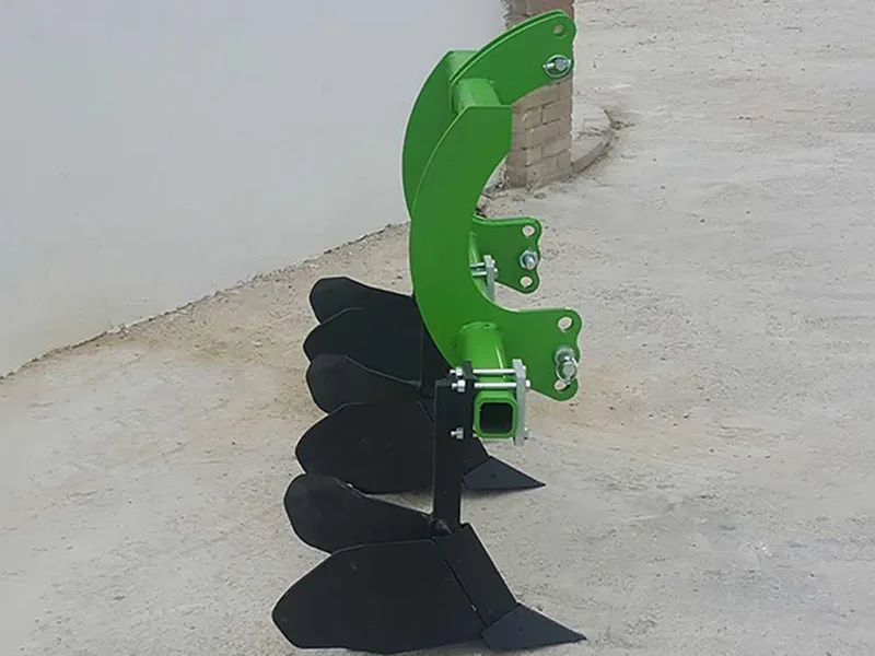 Seven Italy Big - Butteur à 3 dents - Châssis de 160 cm - Pour tracteurs avec attelage à trois points